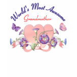 Glory Love for Grandmother t-shirts