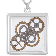 Glory of Gears Necklace