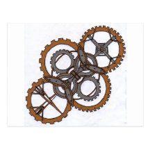 Glory of Gears Postcards