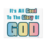 Glory Of God Postcard