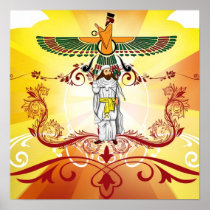 Glory of God Poster