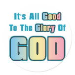 Glory Of God Stickers