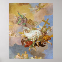 Glory of the New Born Christ by Daniel Gran Poster
