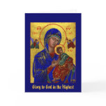 Glory to God in the Highest Cards