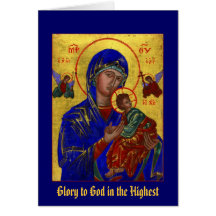 Glory to God in the Highest Cards