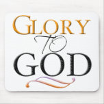Glory to God Mousepad