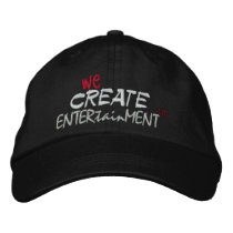 Glory VisionWorks "Wee" Hat - red Embroidered Hats