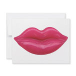 Glossy Lips invitations