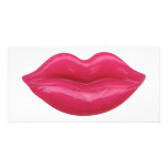 Glossy Lips photo cards