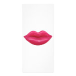 Glossy Lips rack cards