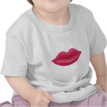 Glossy Lips Tee Shirt