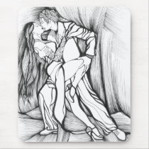 Glostora Tango Club Mouse Pads