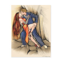 Glostora Tango Club Post Card