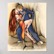 Glostora Tango Club Posters