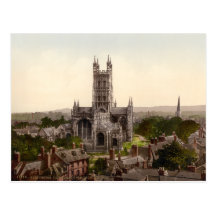 Gloucester Cathedral I, Gloucestershire, England Post Cards