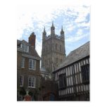 Gloucester Cathedral Postcard