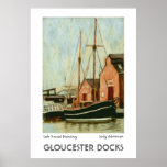Gloucester Docks Print or Poster
