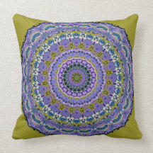Gloucester Kaleidoscope Pillow in 2 Sizes