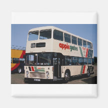 Gloucestershire operator Applegates Bristol ""VRT" Refrigerator Magnet