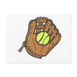 Glove & Ball Post Cards