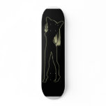 Glow Babe skateboards