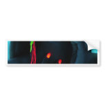 glow bumper stickers