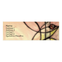 Glow Business Card