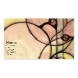 Glow Business Card Template