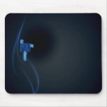 Glow In The Dark (FreeWallpaperBlog.com) mousepads