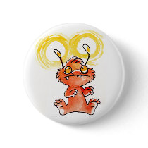 Glow Monster Button