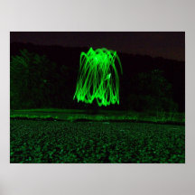 glow posters