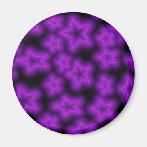 Glow Star Fridge Magnet
