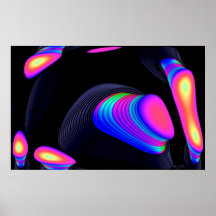 Glow Sticks 2 Print