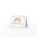 Glow Tree Family Reunion Invitation cards