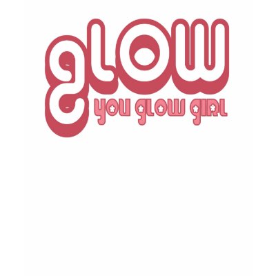 Glow T Shirt by Baby_Hopes