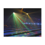 Glow Zone Bowling Postcards