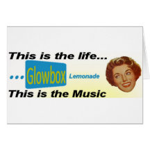 Glowbox Lemonade Gear Cards