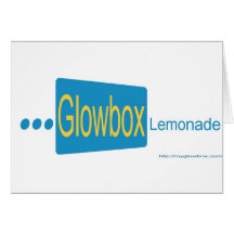 GlowBox Lemonade Retro Greeting Cards