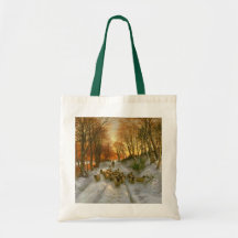 Glowed with Tints of Evening Hours Bags