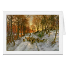 Glowed with Tints of Evening Hours Cards