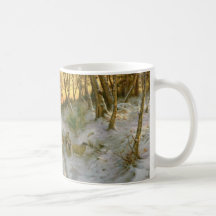 Glowed with Tints of Evening Hours Coffee Mug