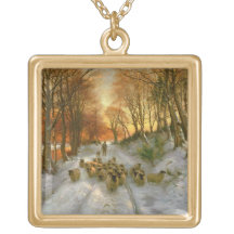 Glowed with Tints of Evening Hours Jewelry