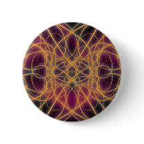 Glowing Abstract Button