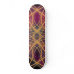 Glowing Abstract Skate Board skateboards