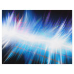 Glowing Audio Waveform Custom Flyer