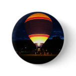Glowing balloon, ufo pinback buttons