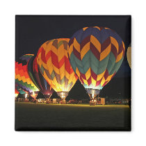 Glowing Balloons!  Light up the night!
