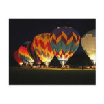 Glowing Balloons!  Light up the night!