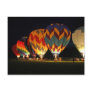 Glowing Balloons!  Light up the night! Post Cards