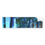 Glowing Bamboo in Tokyo, Japan. Bumper Sticker